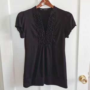 ⚡2 for $15⚡Black Top from Maurices